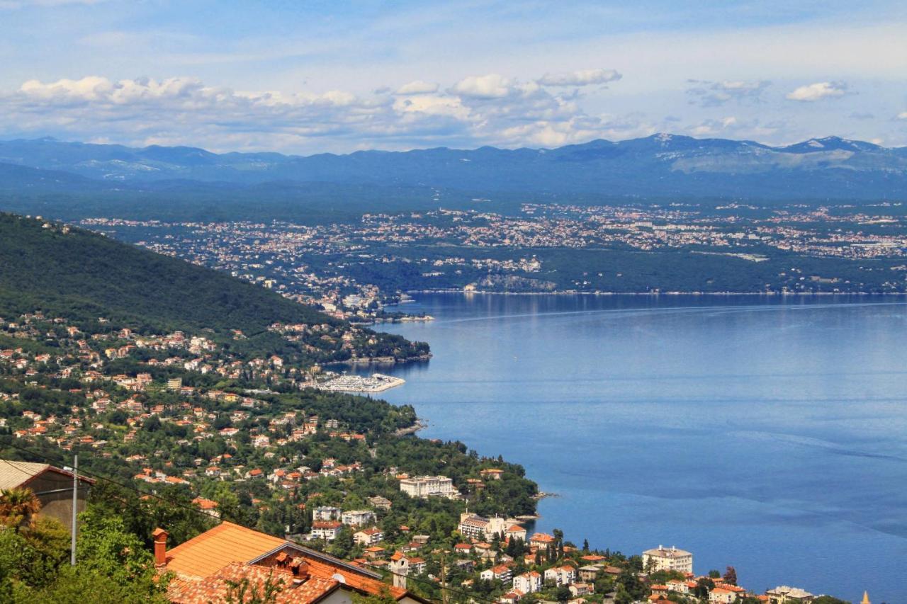 Apartments With A Parking Space Icici, Opatija - 7788 Εξωτερικό φωτογραφία