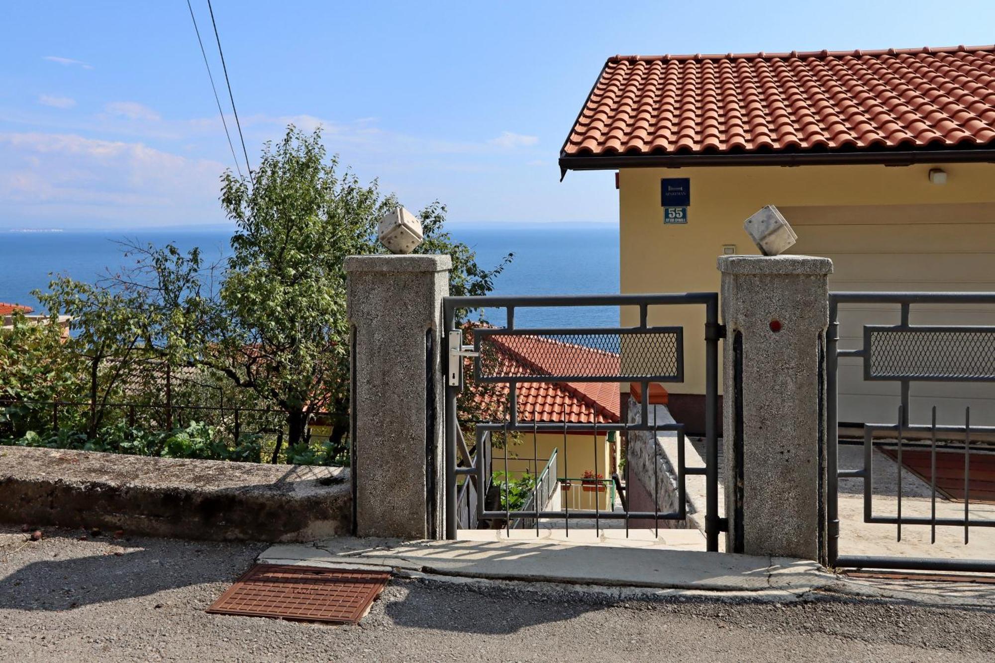 Apartments With A Parking Space Icici, Opatija - 7788 Εξωτερικό φωτογραφία